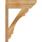 Ekena Millwork Olympic Slat Rough Sawn Outlooker, Western Red Cedar, 8"W x 24"D x 32"H OUT08X24X32OLY06RWR - alternate 3
